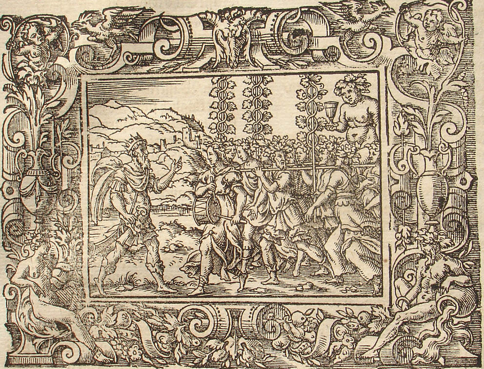 Ovid: Virgil Solis, Edition 1581, imago III.,8; Repro: Hans-J�rgen G�nther