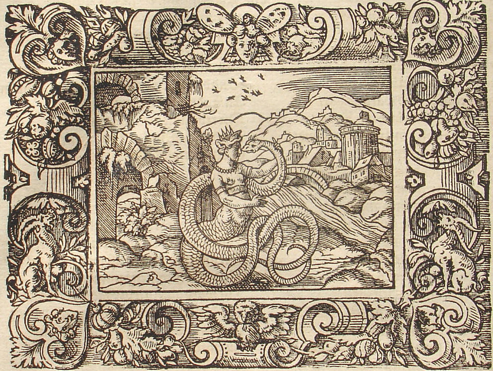 Ovid: Virgil Solis, Edition 1581, imago IV.,10; Repro: Hans-Jrgen Gnther