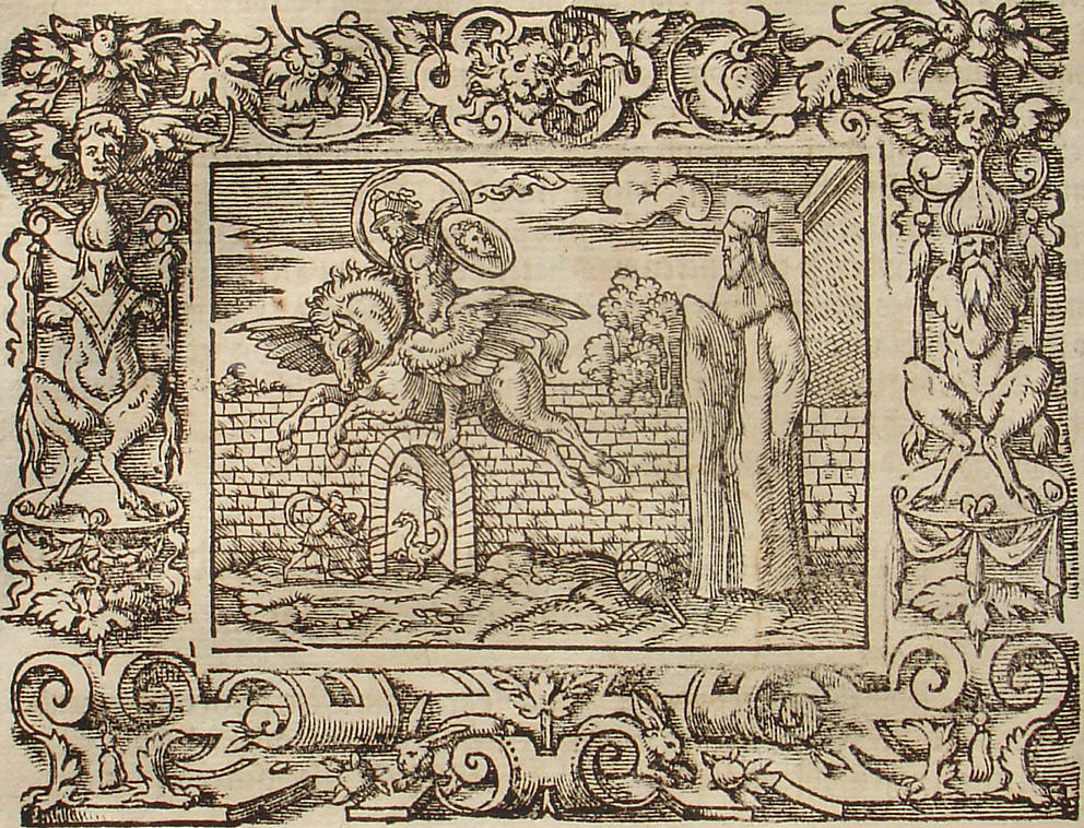 Ovid: Virgil Solis, Edition 1581, imago IV.,11; Repro: Hans-Jrgen Gnther