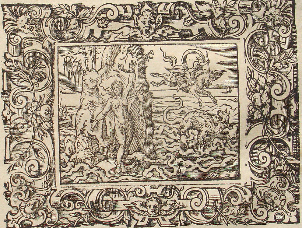 Ovid: Virgil Solis, Edition 1581, imago IV.,12; Repro: Hans-Jrgen Gnther