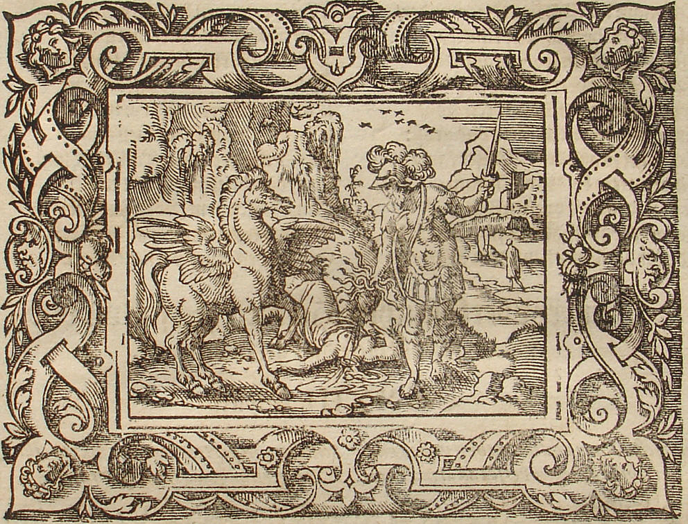 Ovid: Virgil Solis, Edition 1581, imago IV.,13; Repro: Hans-Jrgen Gnther