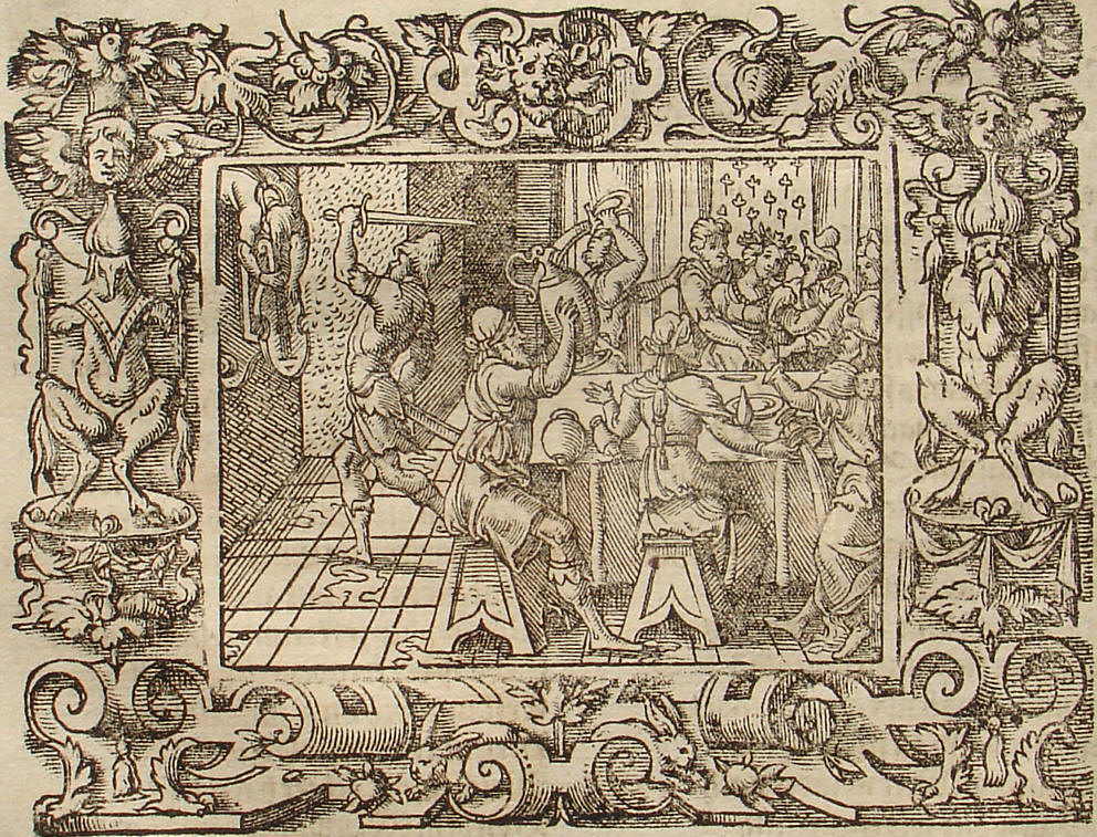 Ovid: Virgil Solis, Edition 1581, imago IV.,14; Repro: Hans-Jrgen Gnther