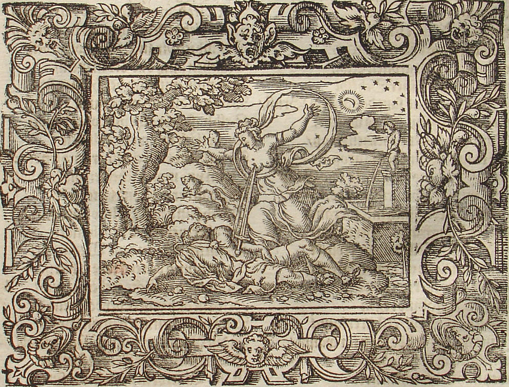Ovid: Virgil Solis, Edition 1581, imago IV.2; Repro: Hans-J�rgen G�nther