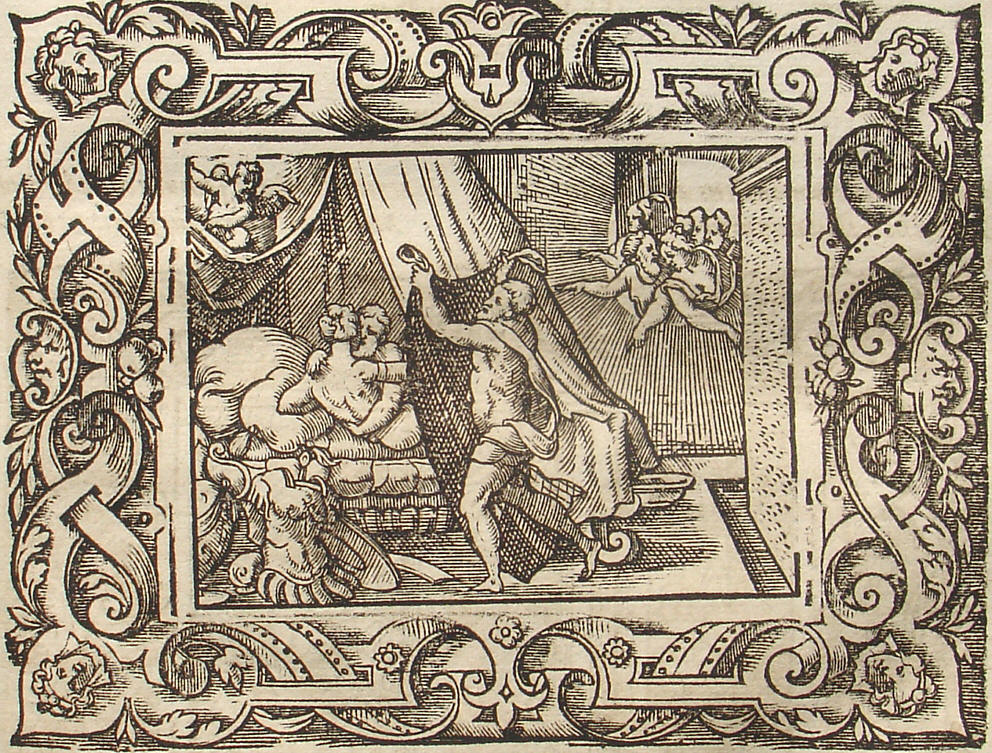 Ovid: Virgil Solis, Edition 1581, imago IV.,3; Repro: Hans-Jrgen Gnther