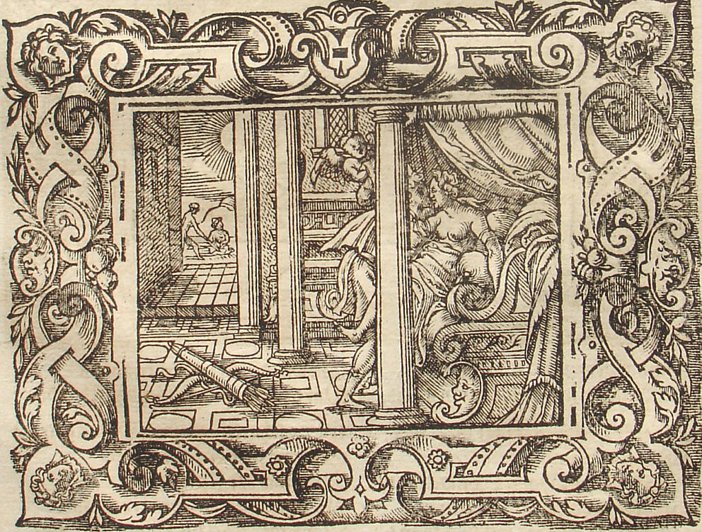Ovid: Virgil Solis, Edition 1581, imago IV.,4; Repro: Hans-Jrgen Gnther