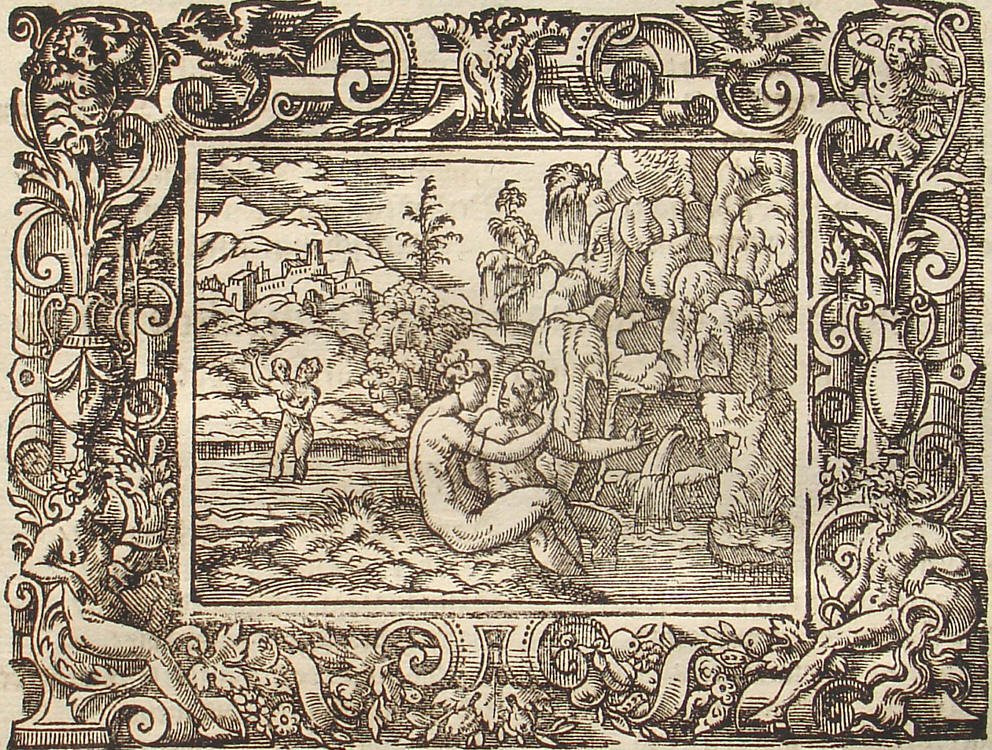 Ovid: Virgil Solis, Edition 1581, imago IV.,5; Repro: Hans-Jrgen Gnther
