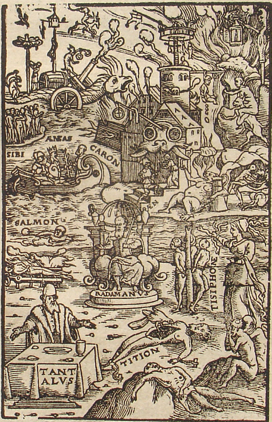 Ovid: Virgil Solis, Edition 1581, imago IV.,6; Repro: Hans-Jrgen Gnther
