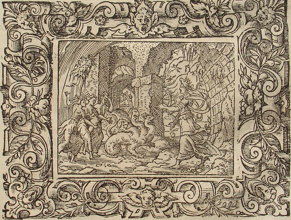 Ovid: Virgil Solis, Edition 1581, imago IV.,7; Repro: Hans-Jrgen Gnther