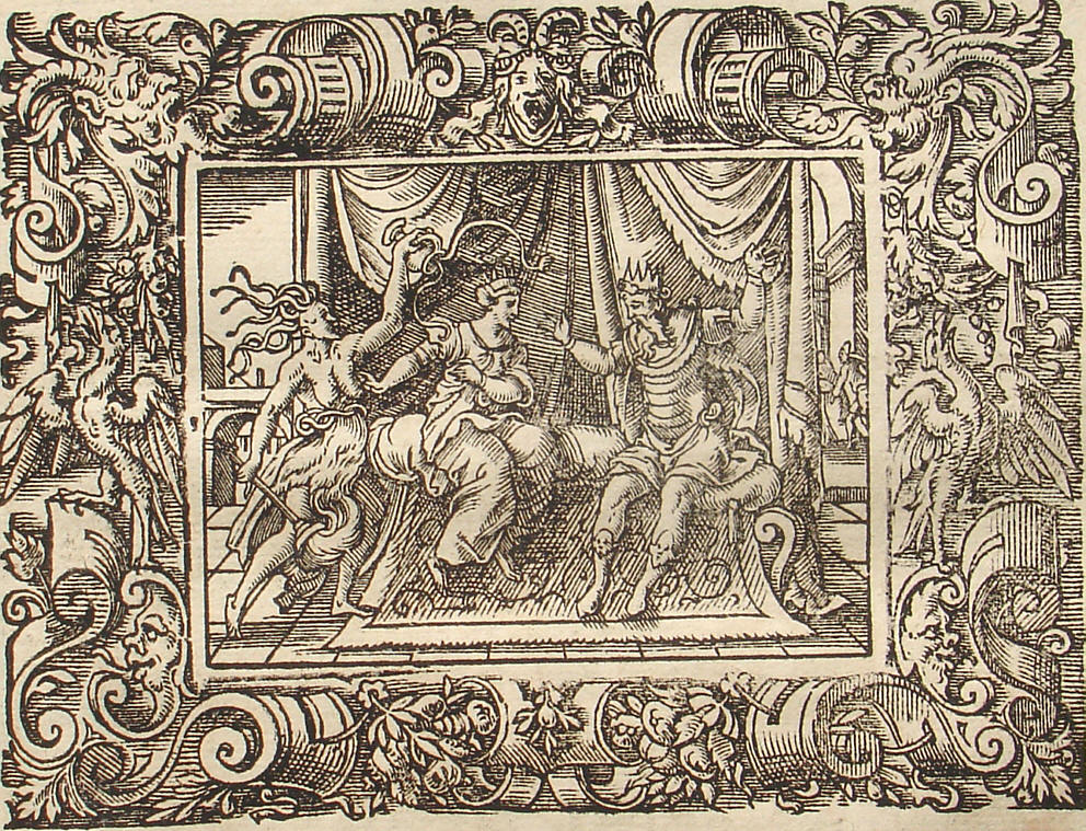 Ovid: Virgil Solis, Edition 1581, imago IV.,8; Repro: Hans-Jrgen Gnther
