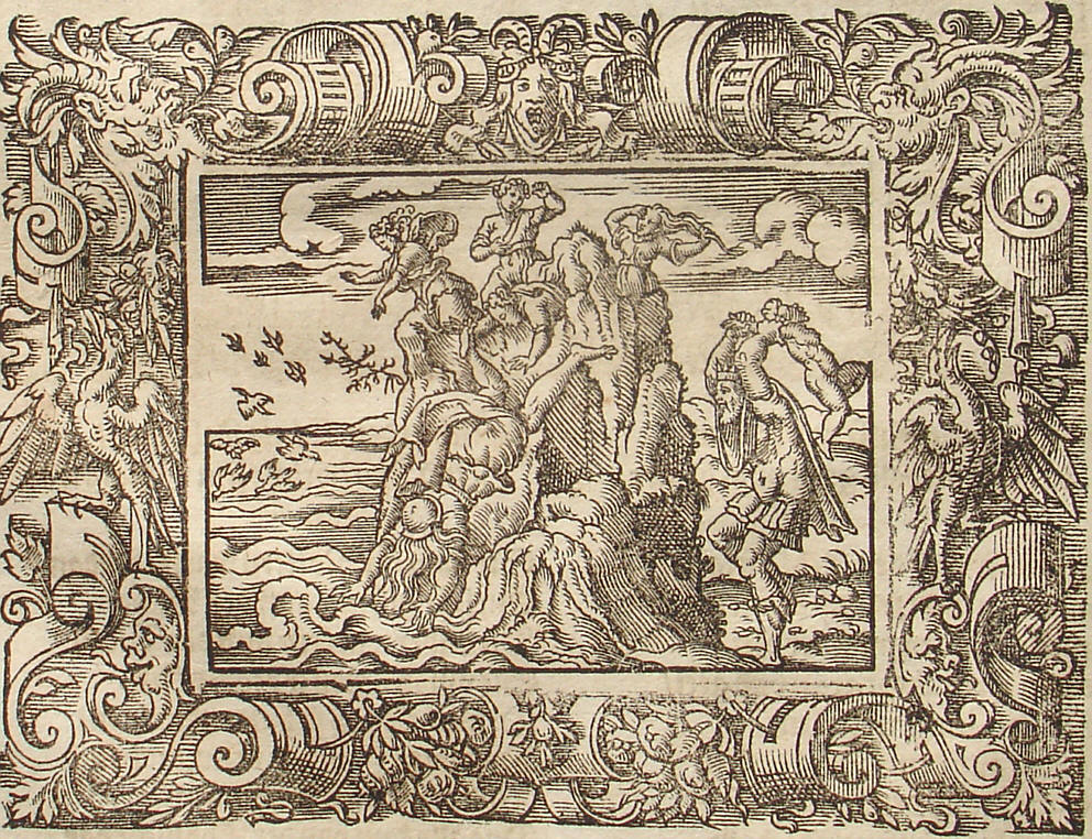 Ovid: Virgil Solis, Edition 1581, imago IV.,9; Repro: Hans-Jrgen Gnther