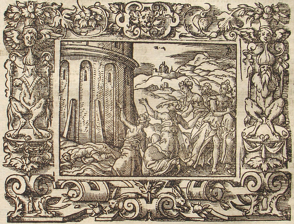 Ovid: Virgil Solis, Edition 1581, imago V.,3; Repro: Hans-Jrgen Gnther