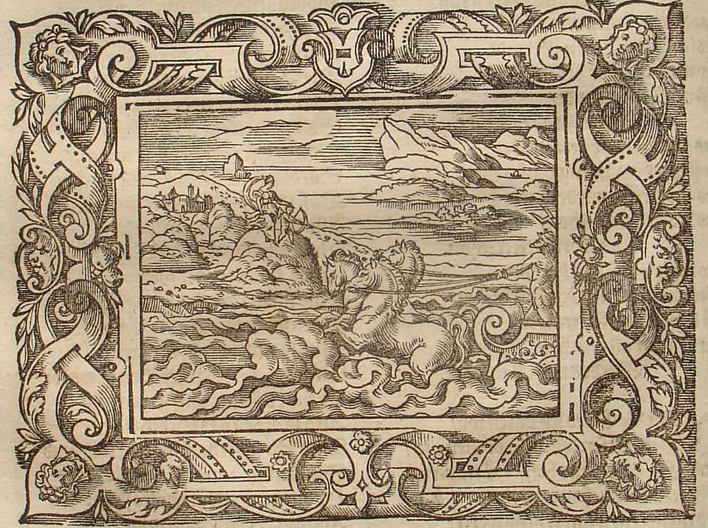 Ovid: Virgil Solis, Edition 1581, imago V.,4; Repro: Hans-Jrgen Gnther