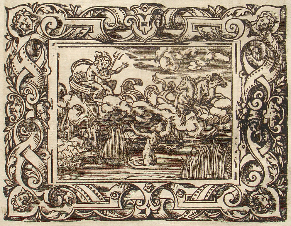 Ovid: Virgil Solis, Edition 1581, imago V.,5; Repro: Hans-Jrgen Gnther