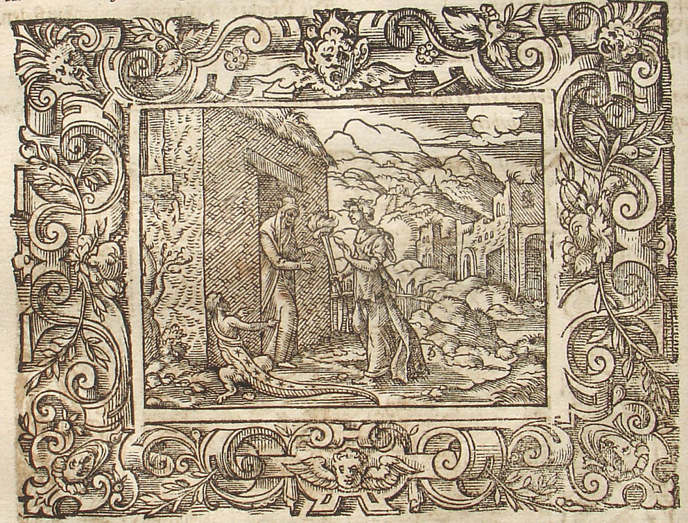 Ovid: Virgil Solis, Edition 1581, imago V.,6; Repro: Hans-Jrgen Gnther