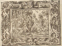 Ovidius: Virgil Solis, V.2: Minerva apud Musas.