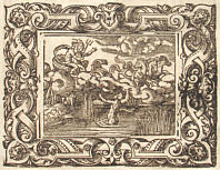 Ovidius: Virgil Solis, V.5: Pluto Proserpinam raptat; Cyane