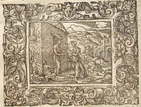 Ovidius: Virgil Solis, V.6: Ceres puerum mutat.