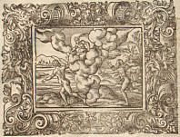 Ovidius: Virgil Solis, V.7: Arethusa Alpheum effugit.