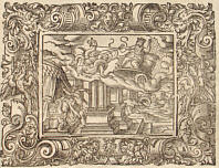 Ovidius: Virgil Solis, V.8: Triptolemus et Lyncus