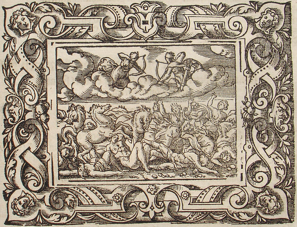 Ovid: Virgil Solis, Edition 1581, imago VI.,1; Repro: Hans-J�rgen G�nther