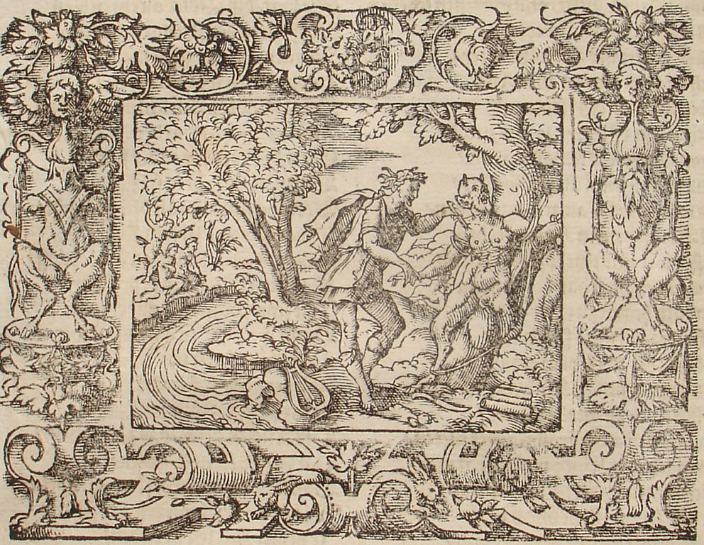 Ovid: Virgil Solis, Edition 1581, imago VI.,3; Repro: Hans-J�rgen G�nther