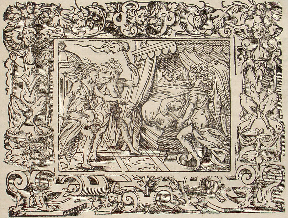 Ovid: Virgil Solis, Edition 1581, imago VI.,4; Repro: Hans-J�rgen G�nther