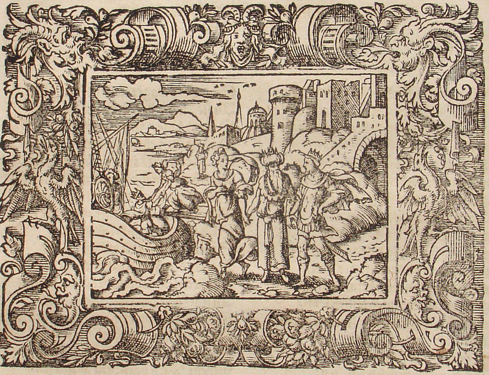 Ovid: Virgil Solis, Edition 1581, imago VI.,5; Repro: Hans-J�rgen G�nther