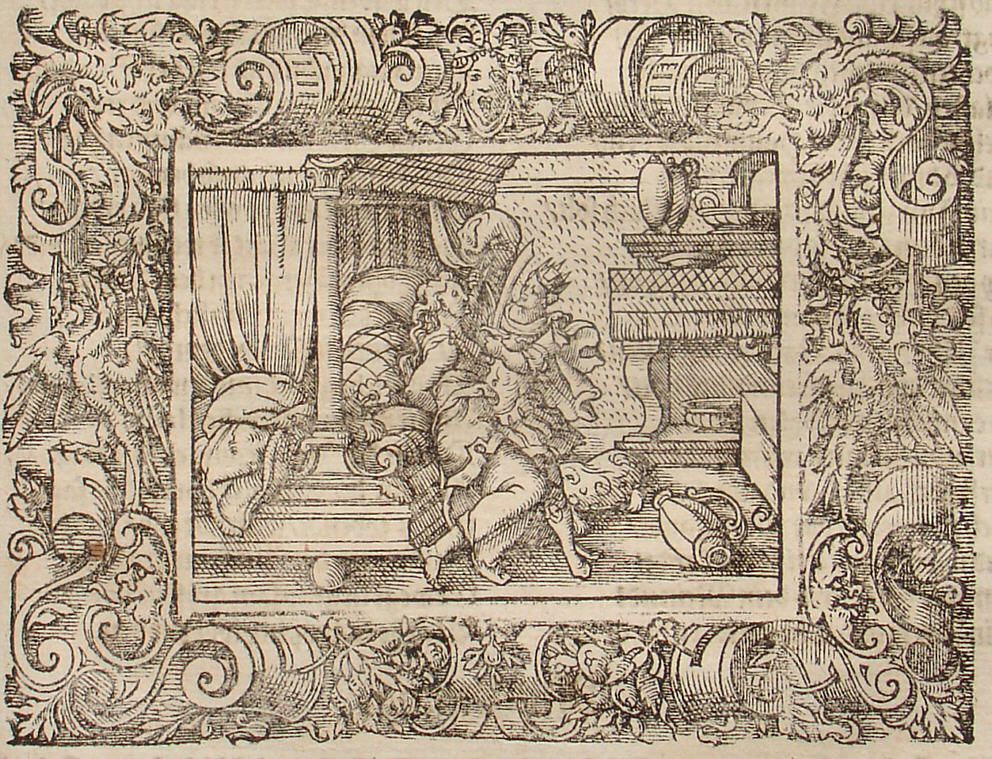 Ovid: Virgil Solis, Edition 1581, imago VI.,6; Repro: Hans-J�rgen G�nther