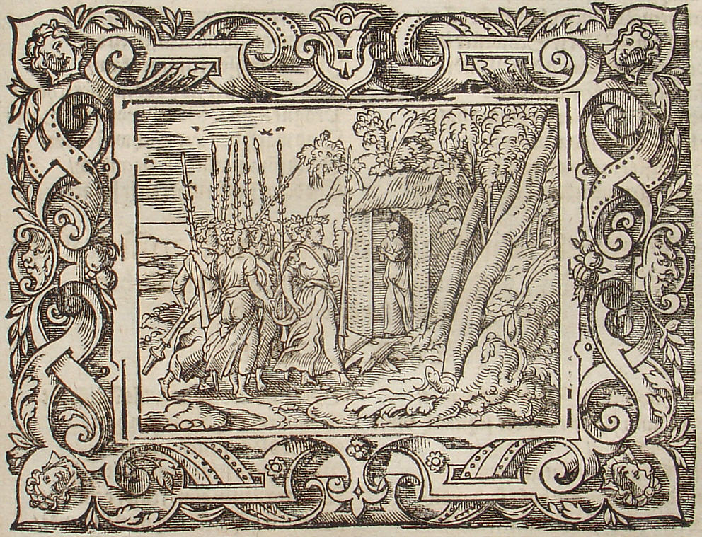 Ovid: Virgil Solis, Edition 1581, imago VI.,7; Repro: Hans-J�rgen G�nther