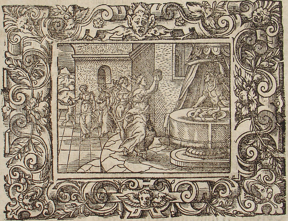 Ovid: Virgil Solis, Edition 1581, imago VI.,8; Repro: Hans-J�rgen G�nther