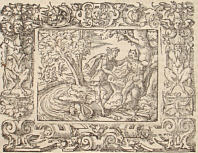 Ovidius: Virgil Solis, V.3: Apollo et Marsyas