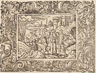 Ovidius: Virgil Solis, V.5: Philomela et Tereus