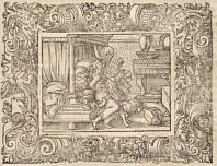 Ovidius: Virgil Solis, V.6: Tereus Philomelae vim affert.