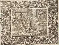 Ovidius: Virgil Solis, V.8: Mater puerum mactat.