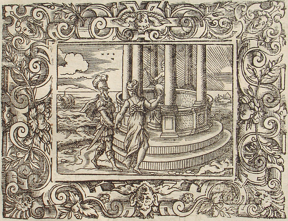 Ovid: Virgil Solis, Edition 1581, imago VII. 1; Repro: Hans-Jrgen Gnther