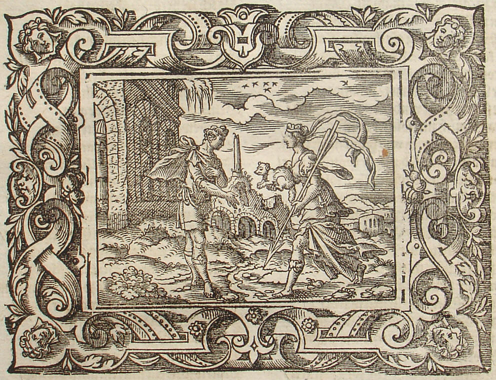 Ovid: Virgil Solis, Edition 1581, imago VII.,13; Repro: Hans-Jrgen Gnther