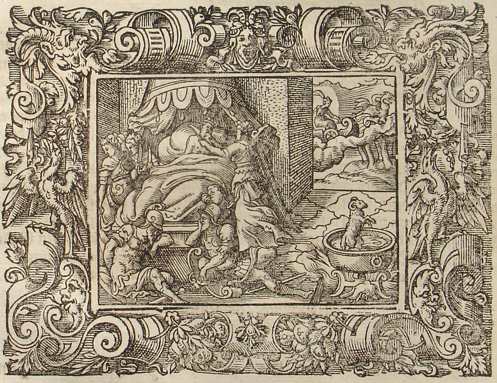 Ovid: Virgil Solis, Edition 1581, imago VII.,5; Repro: Hans-Jrgen Gnther