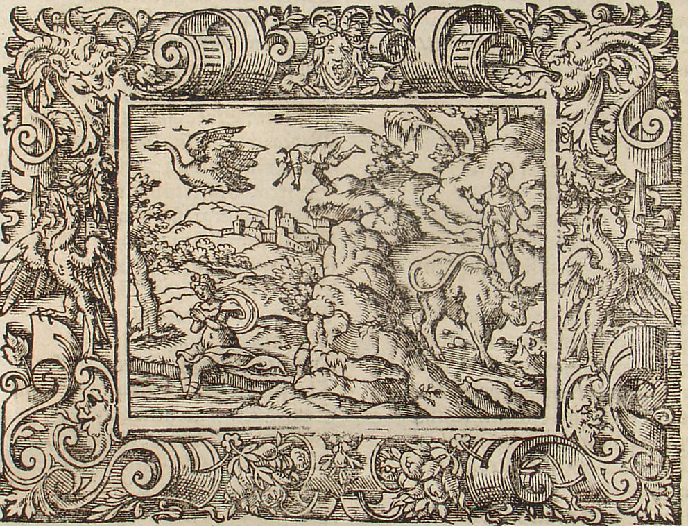 Ovid: Virgil Solis, Edition 1581, imago VII.,6; Repro: Hans-Jrgen Gnther