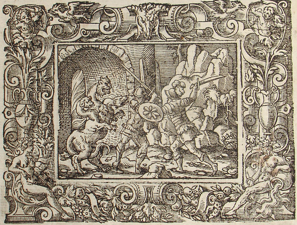 Ovid: Virgil Solis, Edition 1581, imago VII.,8; Repro: Hans-Jrgen Gnther