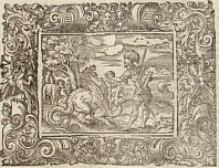 Ovidius: Virgil Solis, VII.2: Iason draconem necat.