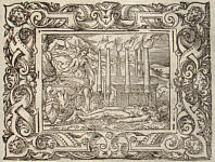 Ovidius: Virgil Solis, VII.4: Medea venena miscens