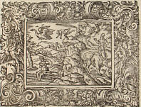 Ovidius: Virgil Solis, VII.6: Phyllius et Cygnus