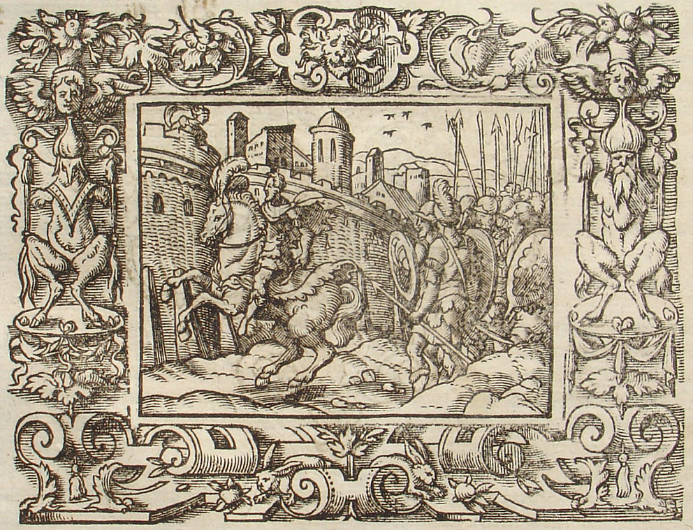 Ovid: Virgil Solis, Edition 1581, imago VIII.,1; Repro: Hans-J�rgen G�nther