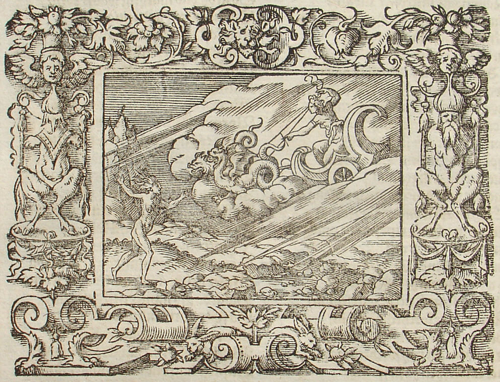 Ovid: Virgil Solis, Edition 1581, imago VIII.,11; Repro: Hans-Jrgen Gnther
