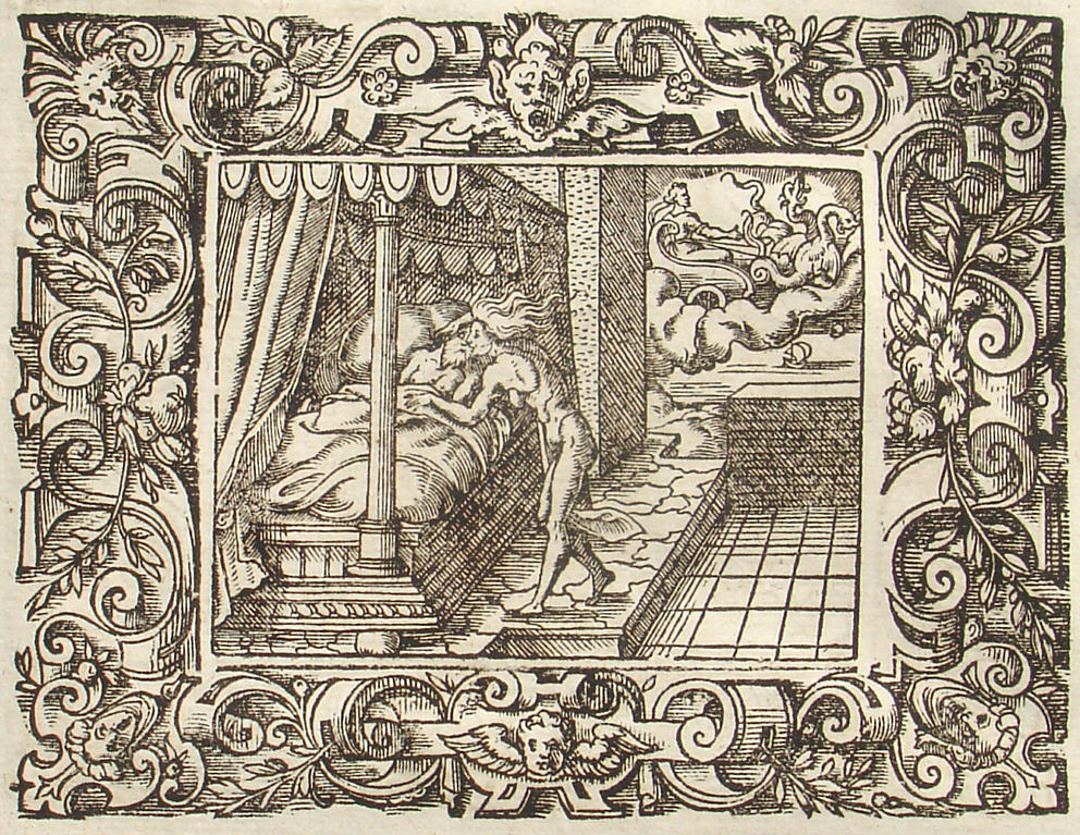 Ovid: Virgil Solis, Edition 1581, imago VIII.,12; Repro: Hans-Jrgen Gnther