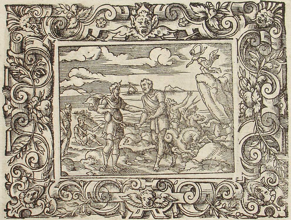 Ovid: Virgil Solis, Edition 1581, imago VIII.,13; Repro: Hans-Jrgen Gnther