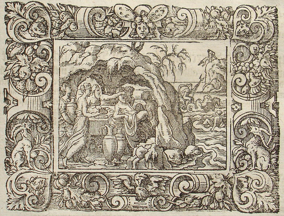 Ovid: Virgil Solis, Edition 1581, imago VIII.,14; Repro: Hans-J�rgen G�nther