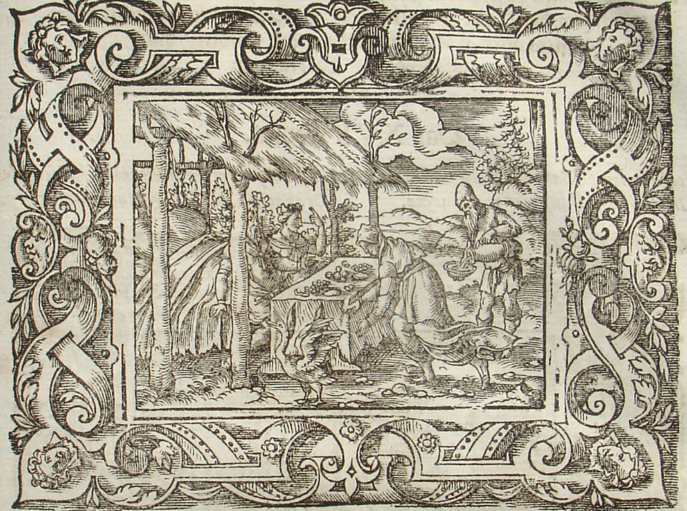 Ovid: Virgil Solis, Edition 1581, imago VIII.,15; Repro: Hans-Jrgen Gnther