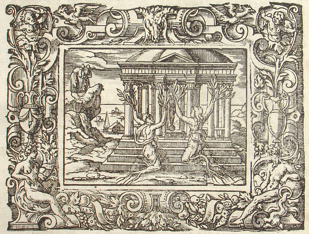 Ovid: Virgil Solis, Edition 1581, imago VIII.,16; Repro: Hans-Jrgen Gnther