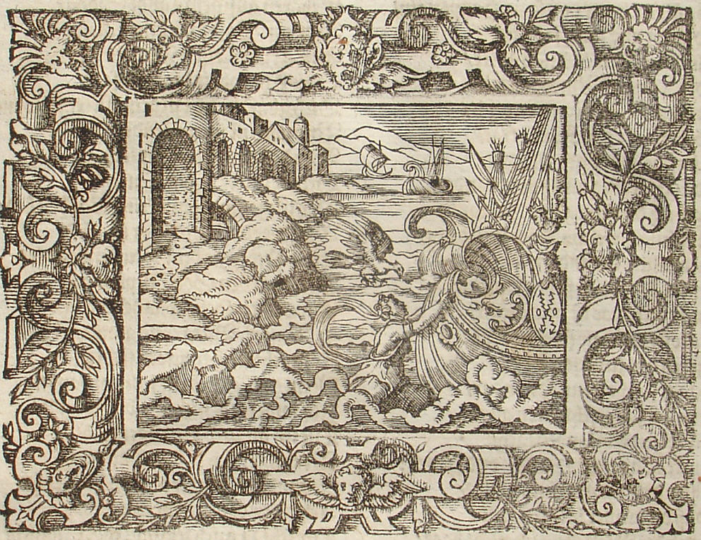 Ovid: Virgil Solis, Edition 1581, imago VIII.,3; Repro: Hans-Jrgen Gnther